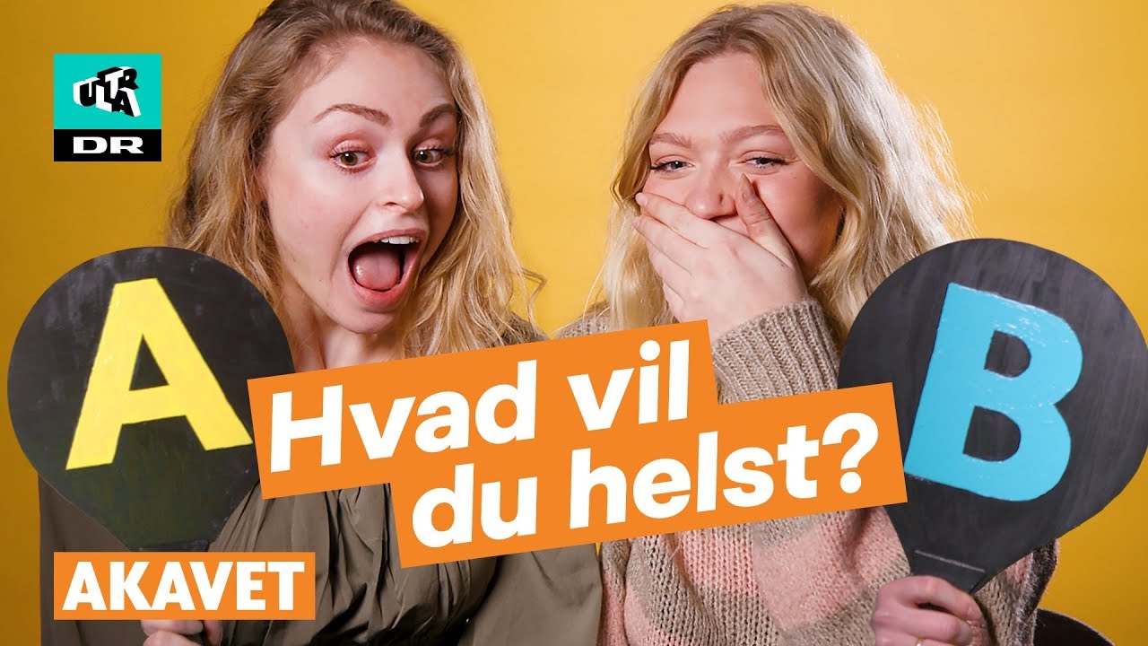 Jasmin Lind & Natasja Vind: Super Akavet Kys 😅