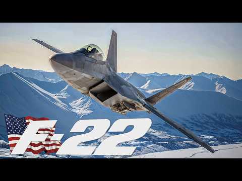 F-22 Raptor: The King of Modern Air Combat | 5th Gen. Advanced Stealth Tactical Fighter