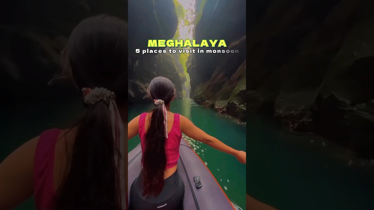 Top Tourist Spots in Meghalaya 🌿