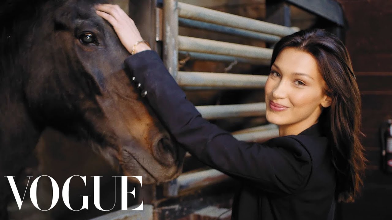 73 Questions with Bella Hadid at the Stable π΄