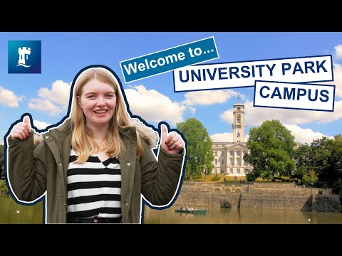 What's around University Park Campus? | University of Nottingham Campus Tours