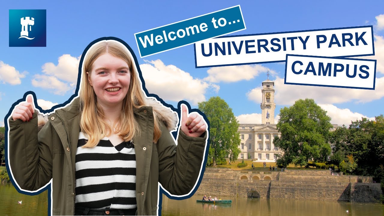 Explore University of Nottingham's Beautiful University Park Campus π³