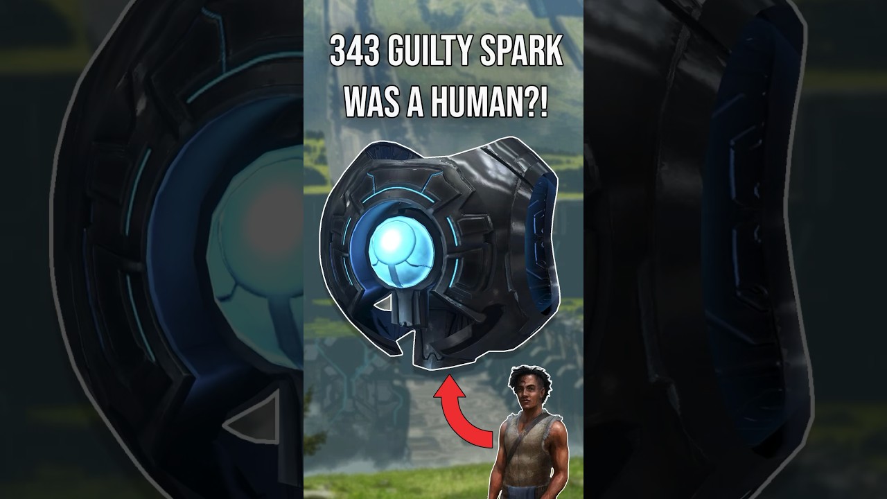 343 Was 343 Guilty Spark Human? 🤔 - Halo Lore