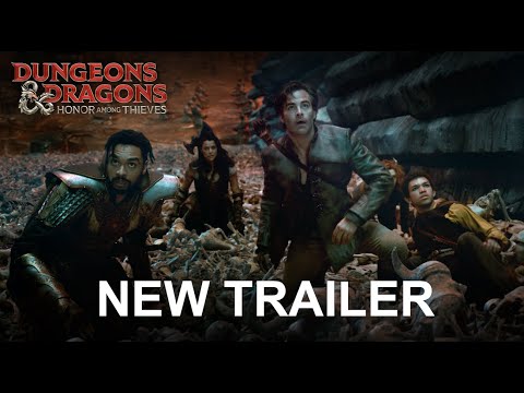 Dungeons & Dragons: Honor Among Thieves | NEW Trailer (2023 Movie)