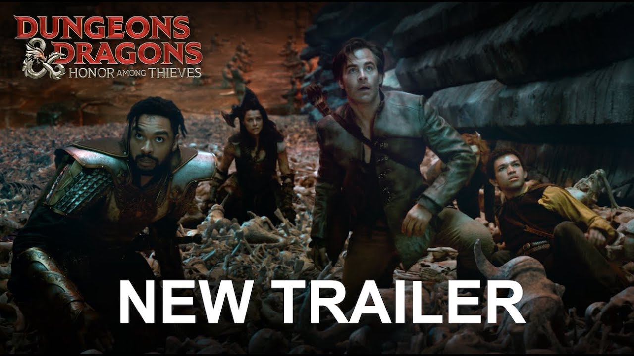 Dungeons & Dragons: Honor Among Thieves – Exciting New Trailer Out! 🎲