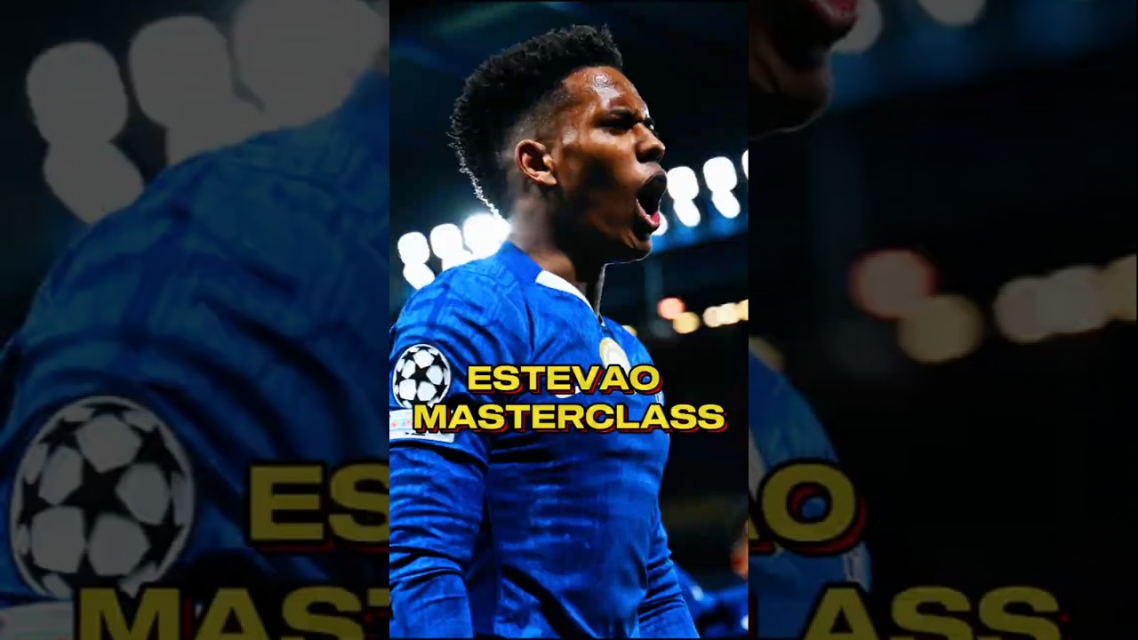 Estevão Shines as Chelsea Beats Barcelona 3-0 ⚽