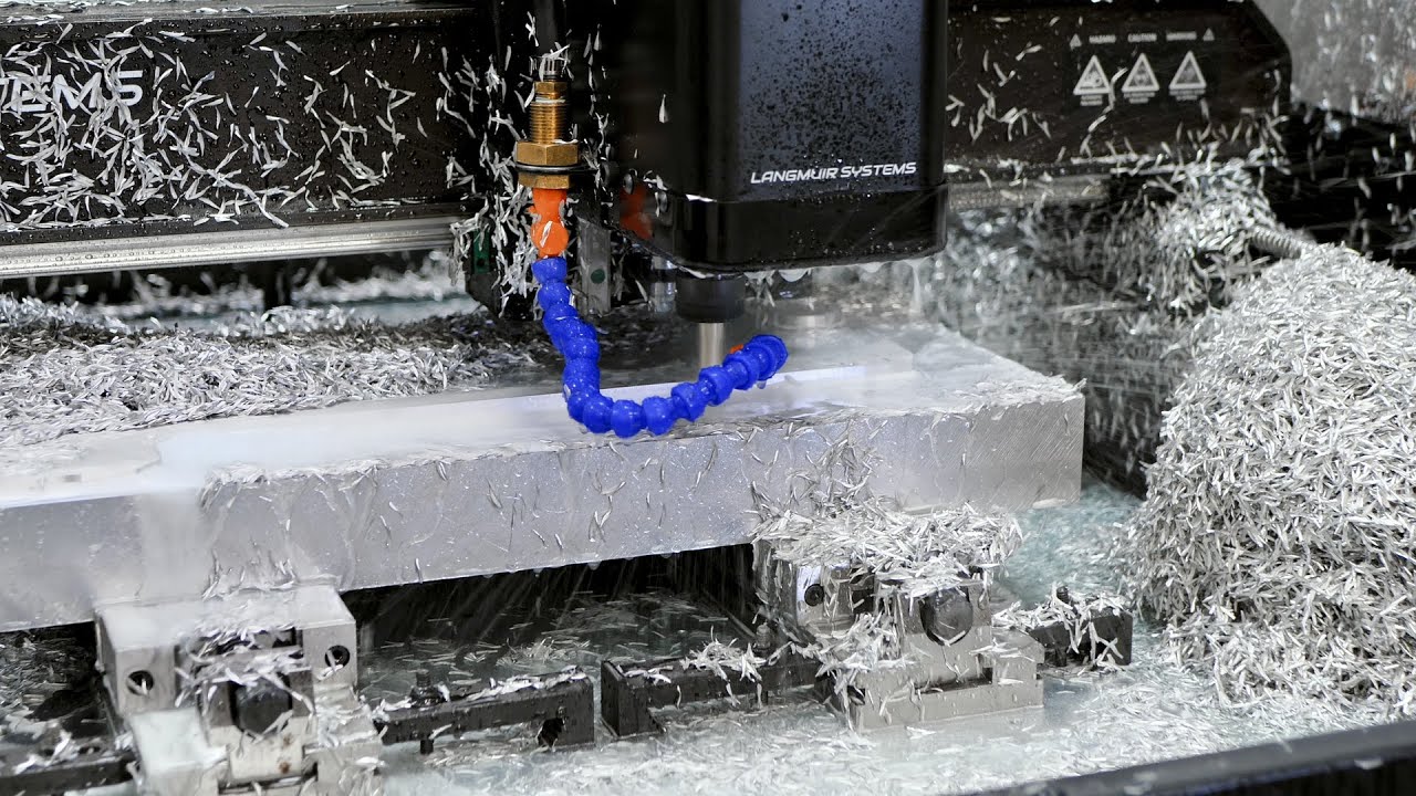 Meet MR-1: The Affordable CNC Gantry Mill for Precision Metal Machining ⚙️