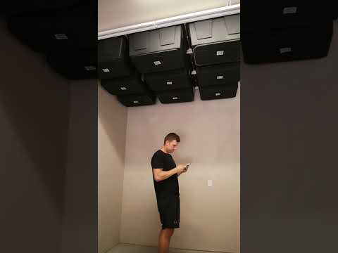 Garage Goals 🤩 #storage #garage #box #amazon #shorts