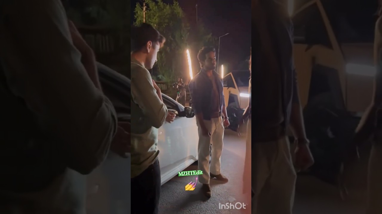 BTS Moment from Meri Zindagi Hai Tu Episode 1 🎬