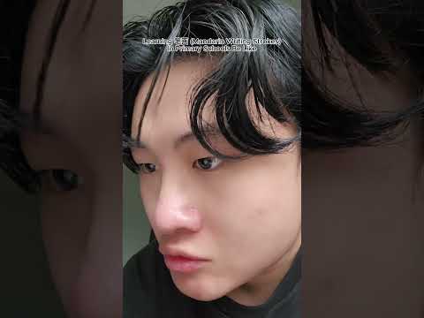 Learning this is the hardest thing ever #chinese #mandarin #malaysian