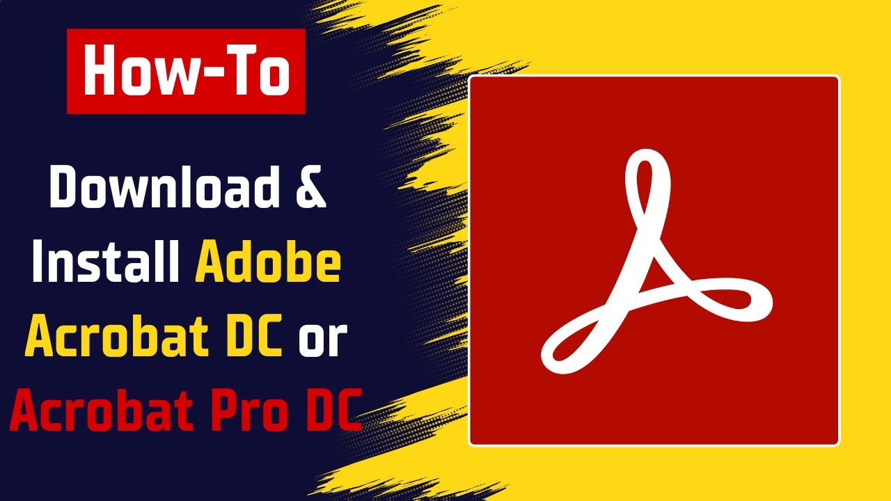 Easy Step-by-Step Guide to Download & Install Adobe Acrobat DC on Windows 🖥️