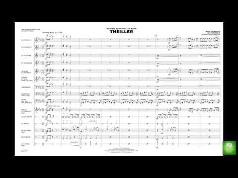 Thriller by Michael Jackson | Arr: Paul Murtha