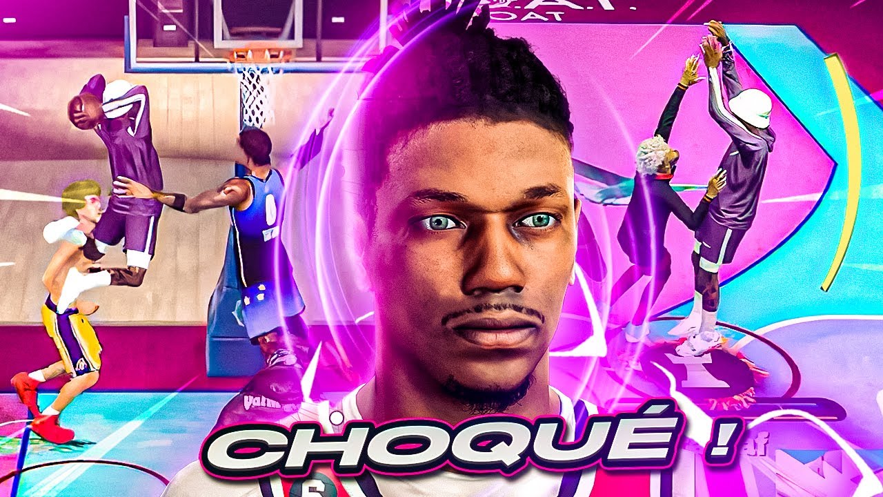 Je choque mes abonnés! Best-Of NBA2K23 🎮