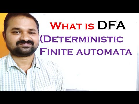What is DFA ( Deterministic Finite Automata ) || FLAT || TOC || Theory of Computation