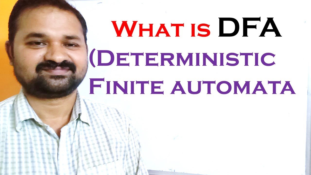 Understanding DFA (Deterministic Finite Automata) in Theory of Computation π€