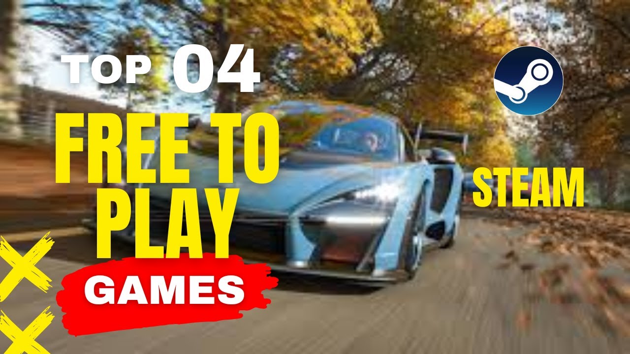 TOP 5 Top 5 Free Car Racing Games for 4GB Laptops 🚗