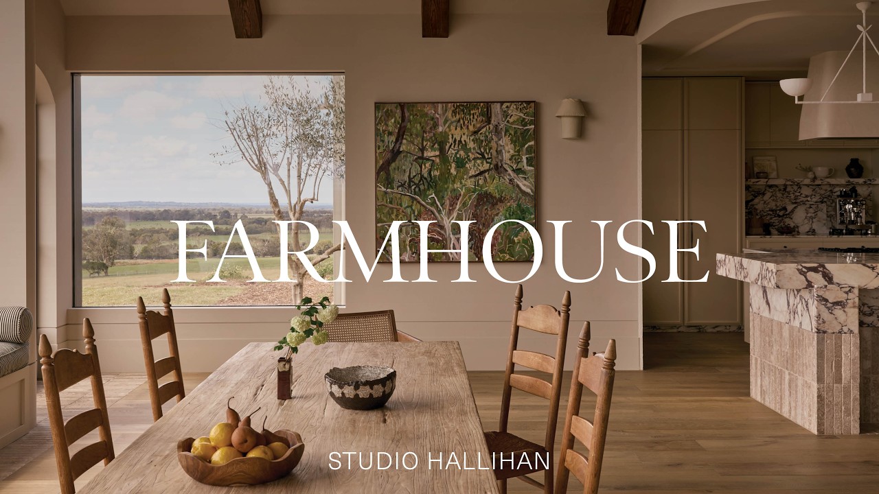 Modern Farmhouse Tour with Bright, Natural Views 🌿