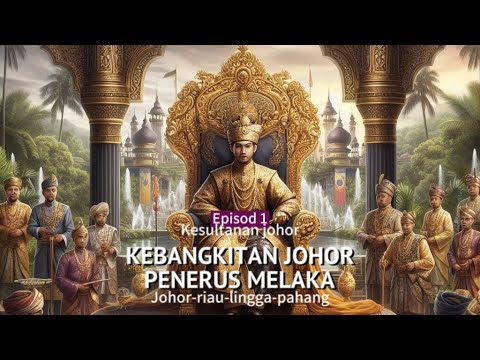 Sejarah Johor Riau & Keturunan Sultan 👑