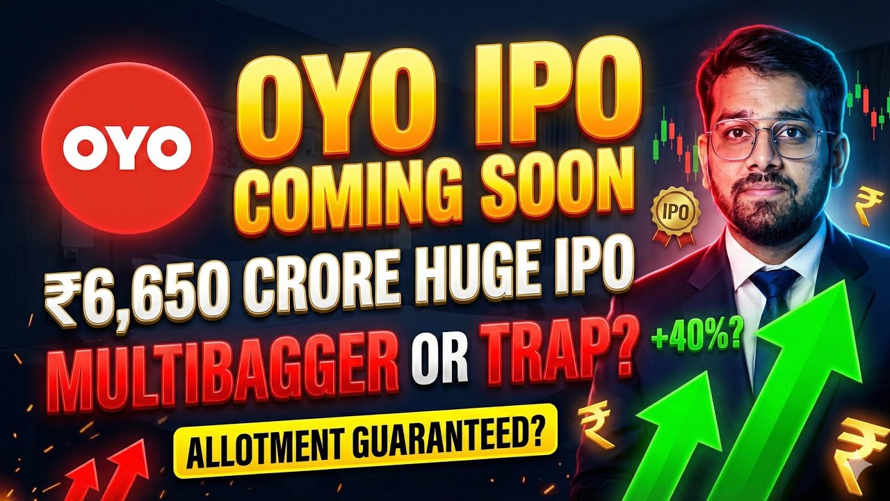 OYO IPO โน6,650 Cr: Big Opportunity or Trap? ๐