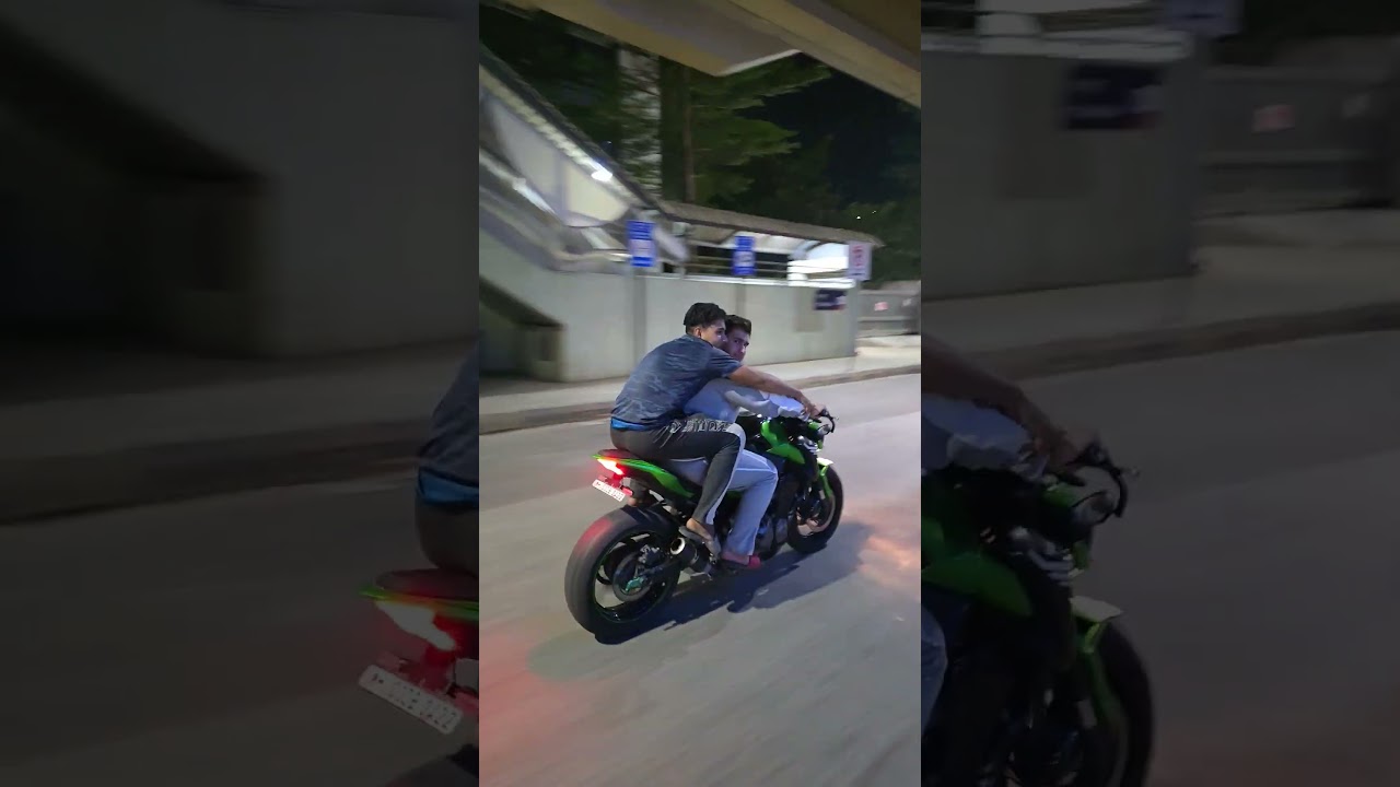 Crazy Crazy Kawasaki Ninja Z900 sound Crazy SC project Exhaust love it 😀