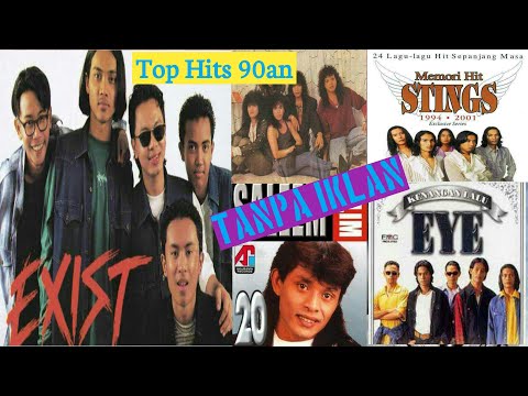 LAGU MALAYSIA SLOW ROCK TOP HITS 90 AN