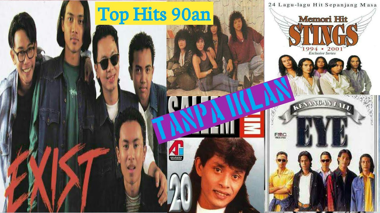 Top Malaysian Slow Rock Hits of the 90s 🎶