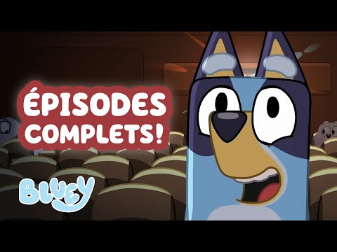 90 Minutes D'épisodes Complets De Bluey ! 💙 | Saisons 1 À 3 ⭐️ | Bluey Français Chaîne Officielle
