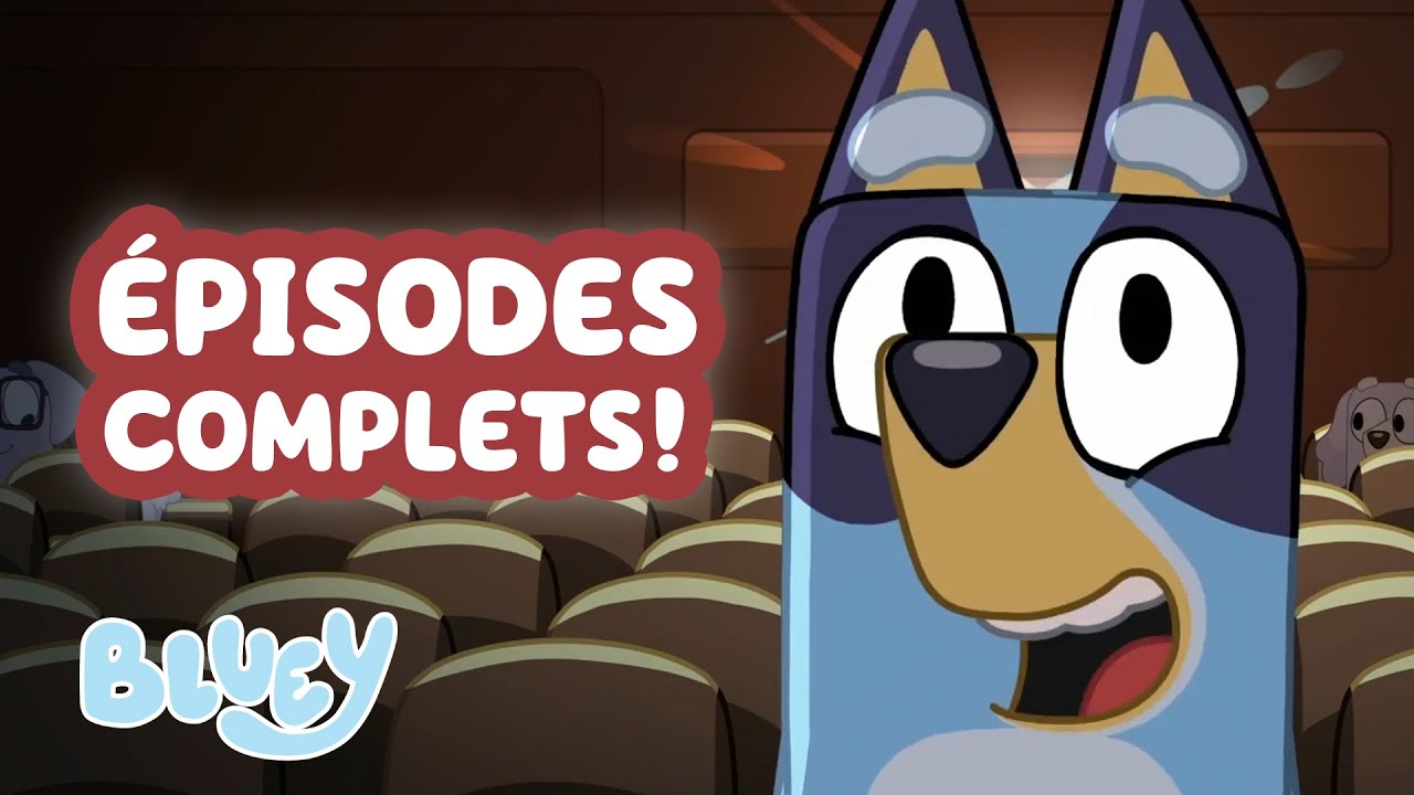 90 Minutes d'Épisodes Complets de Bluey : Saisons 1 à 3 | Bluey Français Officiel