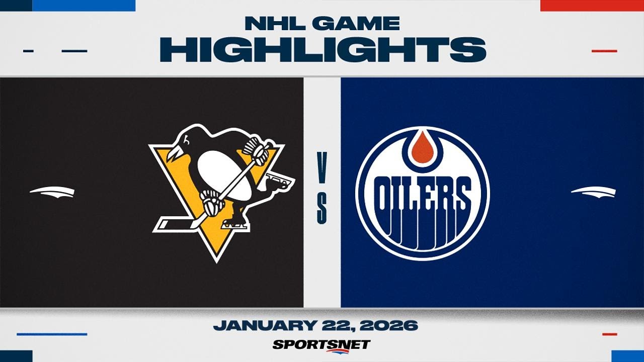 Penguins Top Oilers in Record-Setting Game 🏒