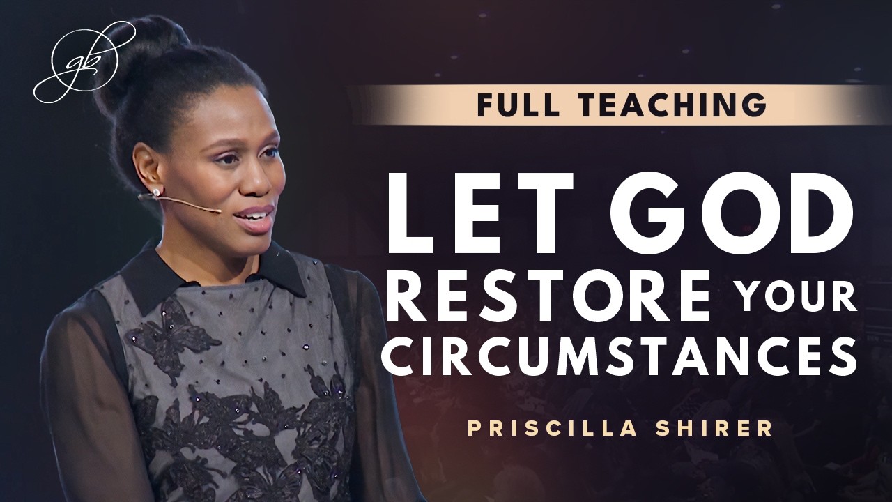 Priscilla Shirer: God Can Restore Your Circumstances ✨