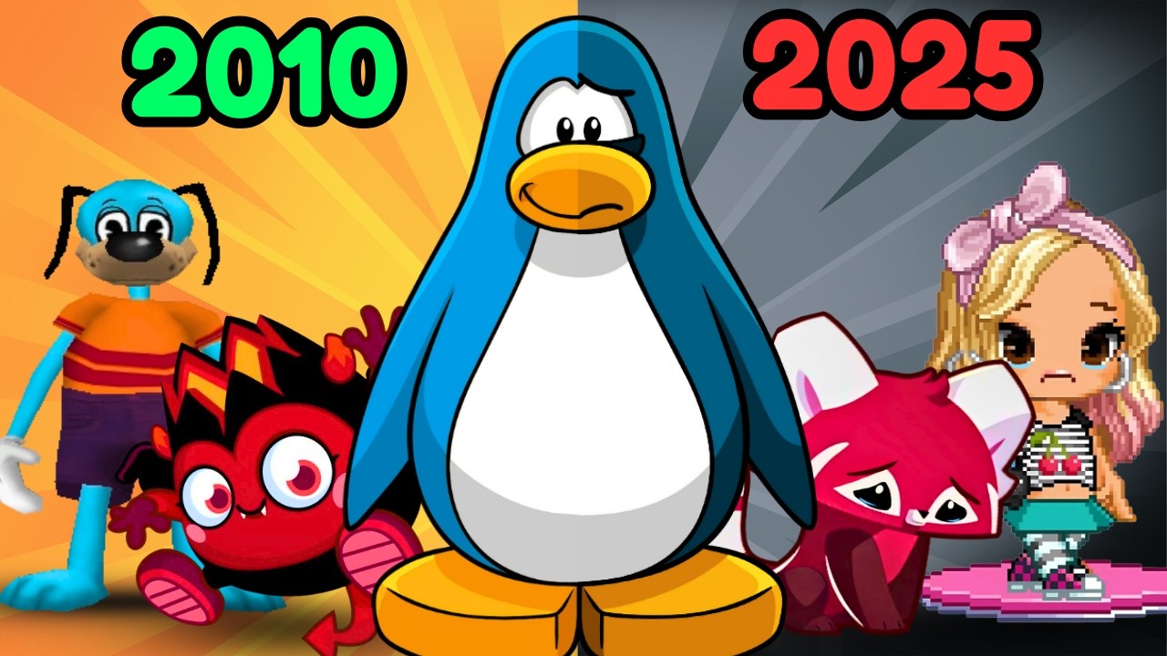 Revisiting Old Virtual World Games 🌍