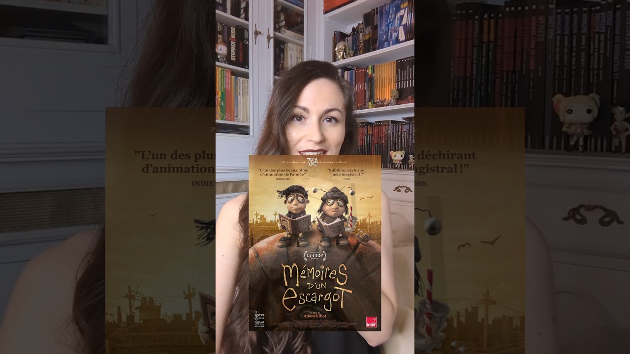 5 anecdotes sur Mémoires d'un escargot 🎬