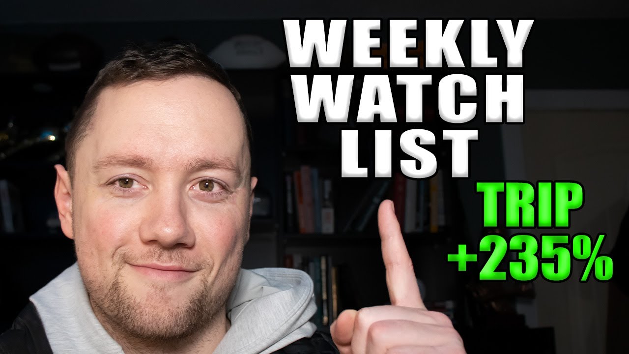 My 235% Profit Trade: Weekly Stock Watchlist & Market Insights 📈
