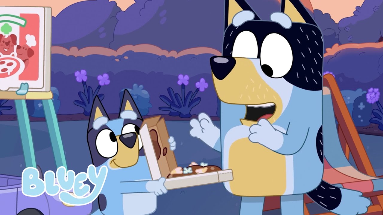 MUD Pizza Deliveries! 🍕 | Bluey Season 3 Full Episode Compilation (2 Hours)