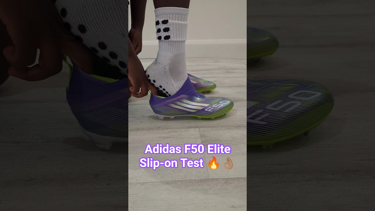 Adidas F50 Elite Laceless FG/AG Boots ⚽