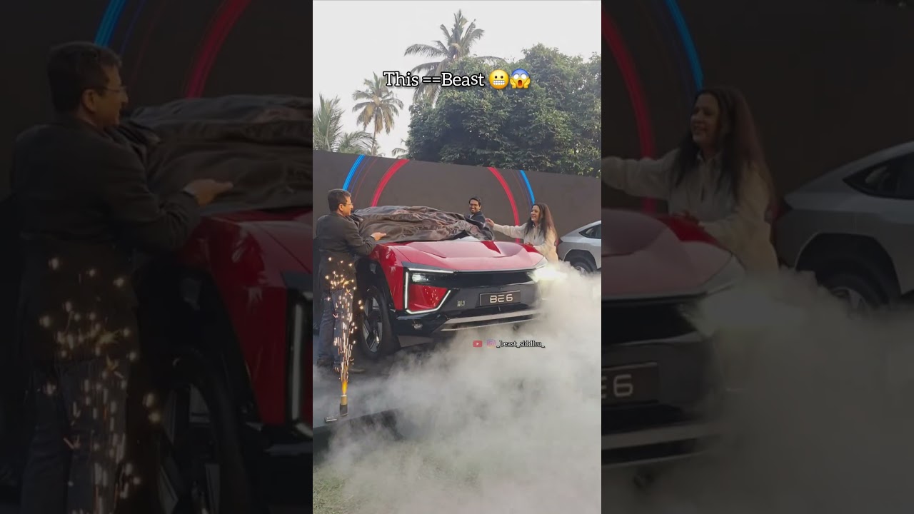 Mahindra's Electric Beasts Launch in Goa 🚗