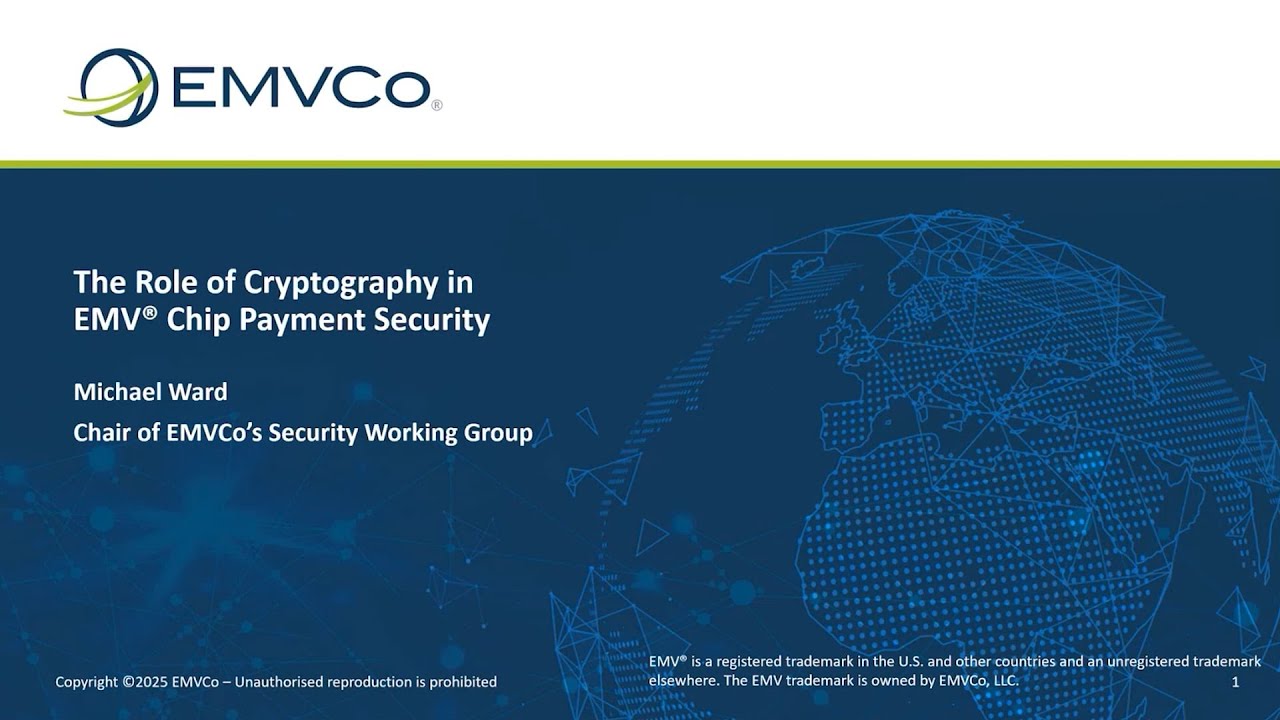 Webcast: How Cryptography Ensures Secure EMV Chip Payments 🔒
