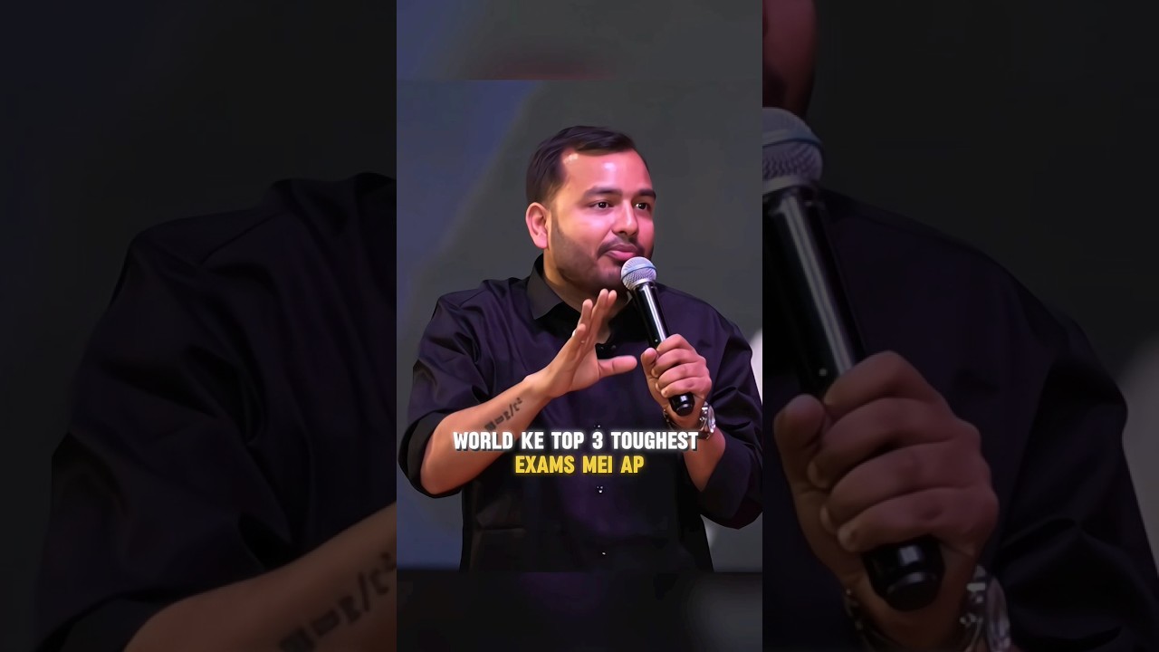 Top 3 Toughest Exams in the World🔥