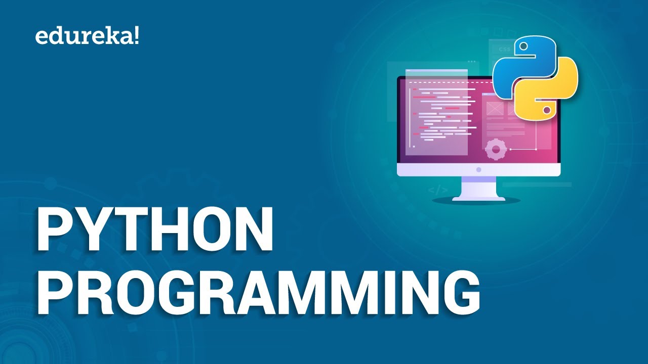Learn Python Programming for Beginners | Free Edureka Tutorial 🐍