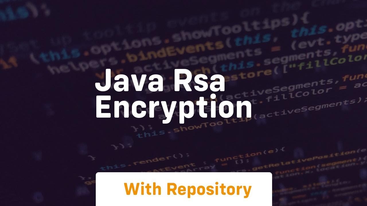Java RSA Encryption Guide 🔐