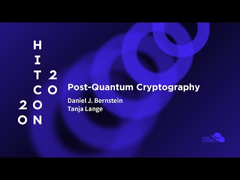 HITCON 2020 Post-Quantum Cryptography