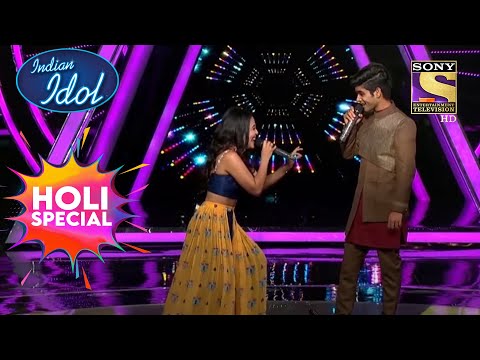 "Kala Chashma" गाने पर Neha Kakkar ने दिया एक Mesmerizing Performance | Indian Idol | Holi Special