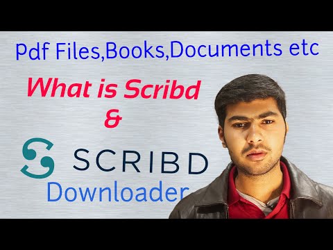 How to Download Scribd Pdf files/Documents/Books etc | Everi Thing