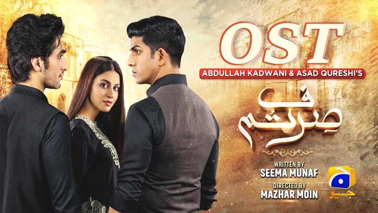 Sirf Tum OST Adaptation by Shani Arshad 🎶