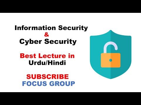 Difference Between Cyber Security & Information Security || Lecture in Urdu/Hindi