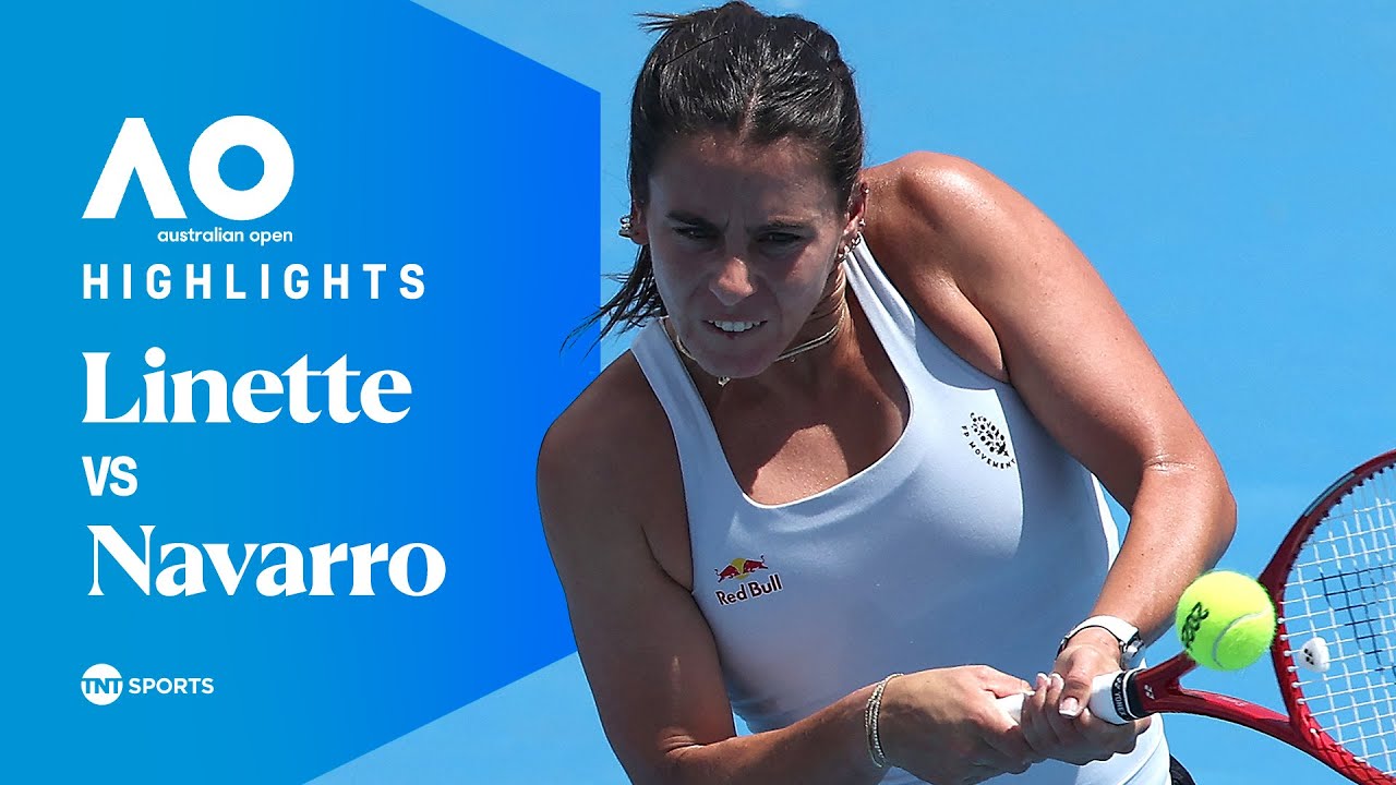 Magda Linette vs Emma Navarro | Round One | Australian Open 2026 Highlights 🇦🇺
