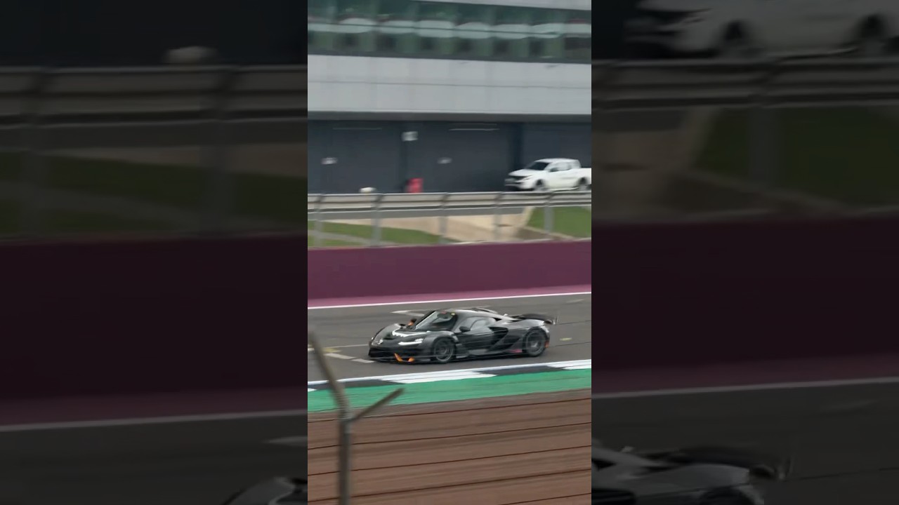 Exclusive First Look: McLaren W1 Hypercar Spotted in Action ποΈπ₯