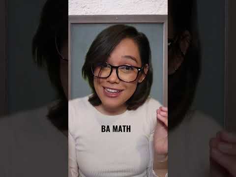 What can you do with a math degree? đđ§ #shorts