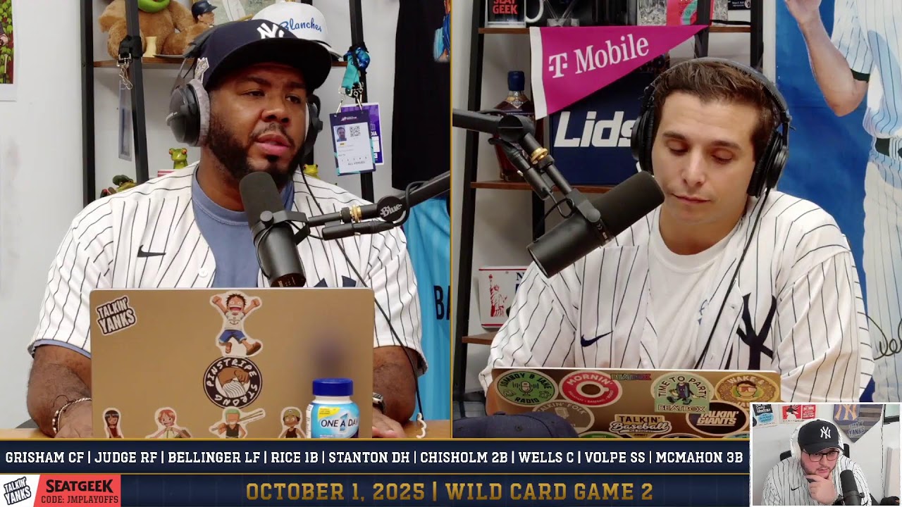 Yankees vs. Red Sox Wild Card Game 2 Preview ⚾