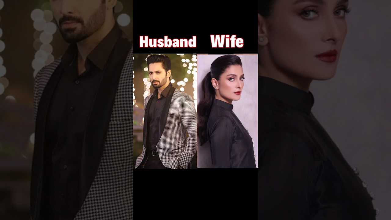 Top Pakistani Actresses & Their Husbands 🔥